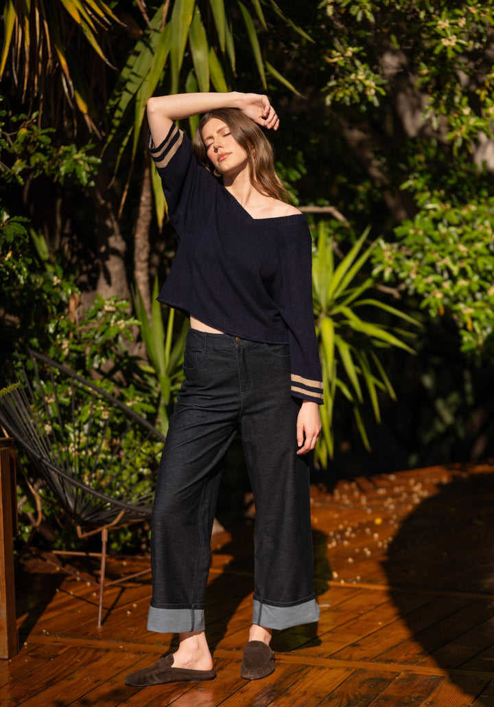 Livia Cuffed Pant