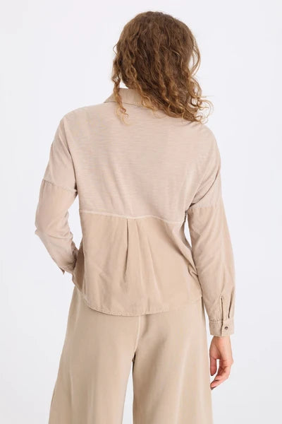 Embroidered Kyle Button Up Blouse