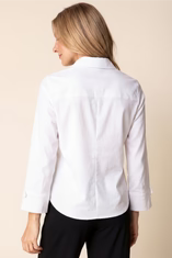 Perfect Travel Shirt Tab Detail