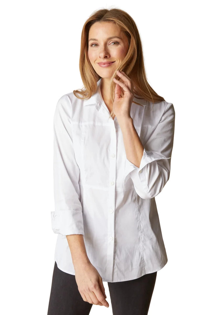 Perfect Travel Seamed Shirt