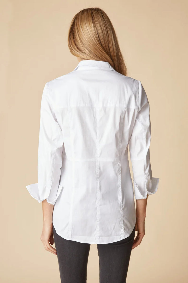 Perfect Travel Seamed Shirt