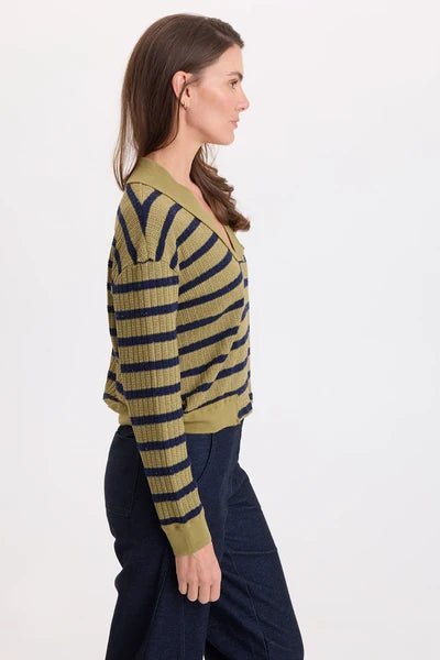 Fonz V-Neck Top