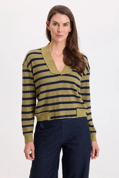 Fonz V-Neck Top