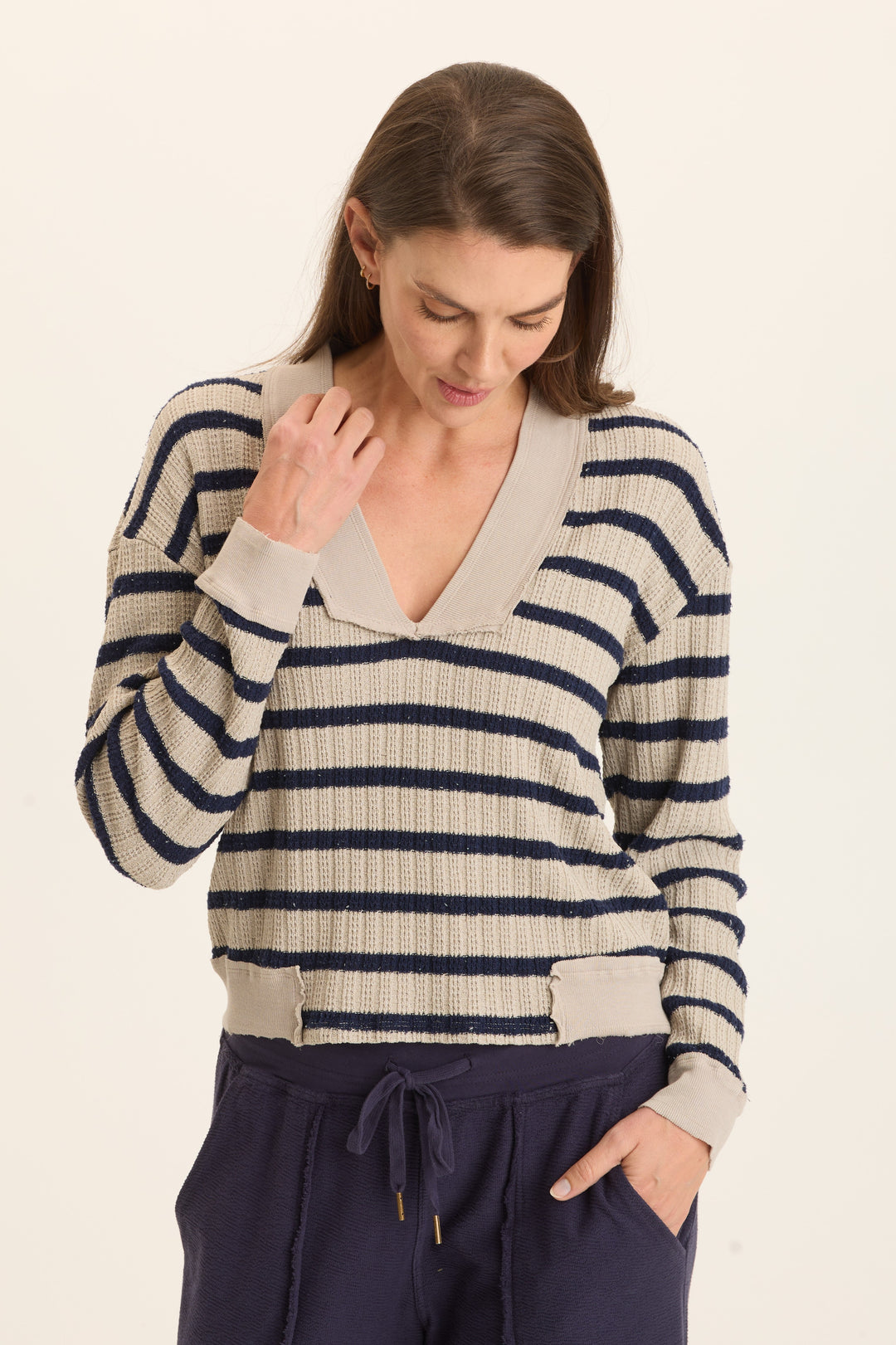 Fonz V-Neck Top