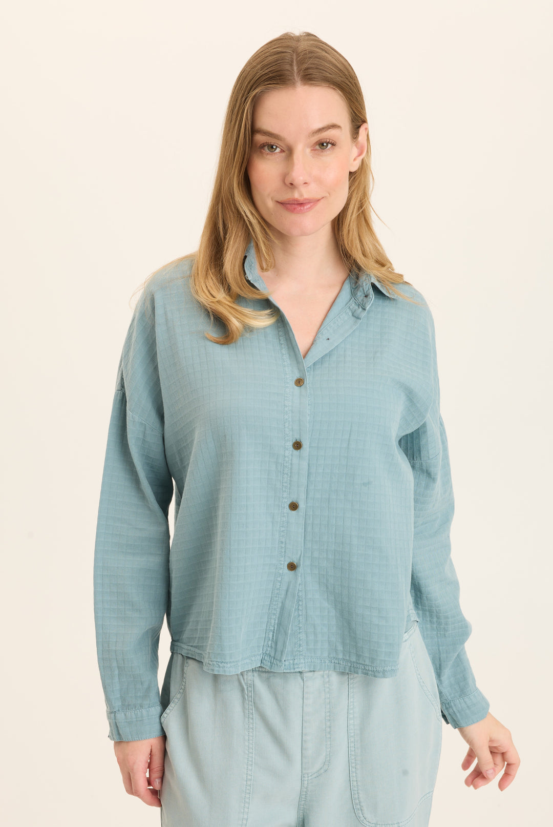Becknir Button Up Blouse