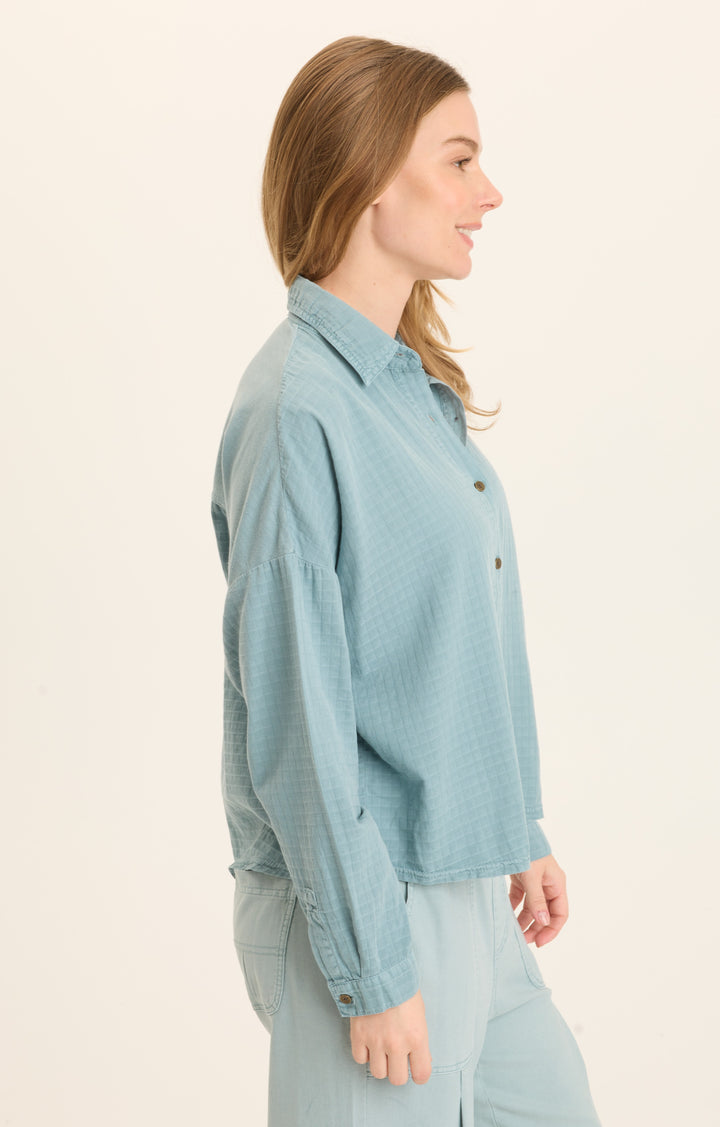 Becknir Button Up Blouse
