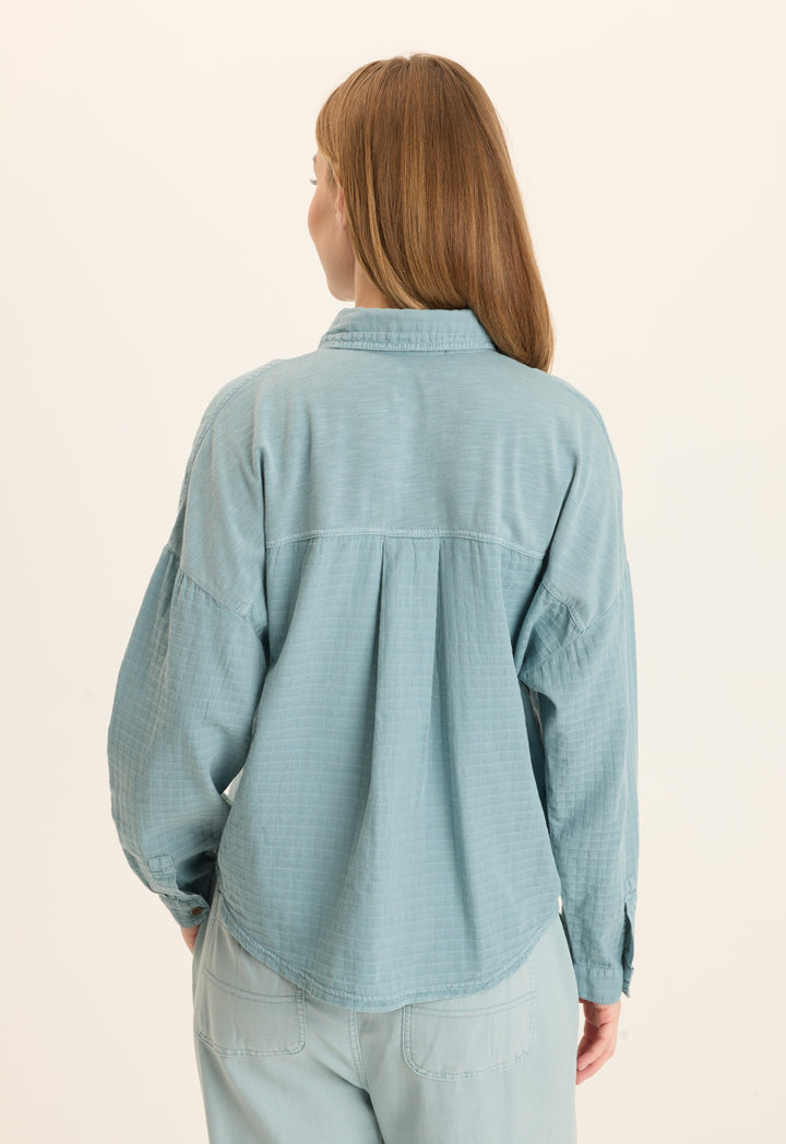 Becknir Button Up Blouse