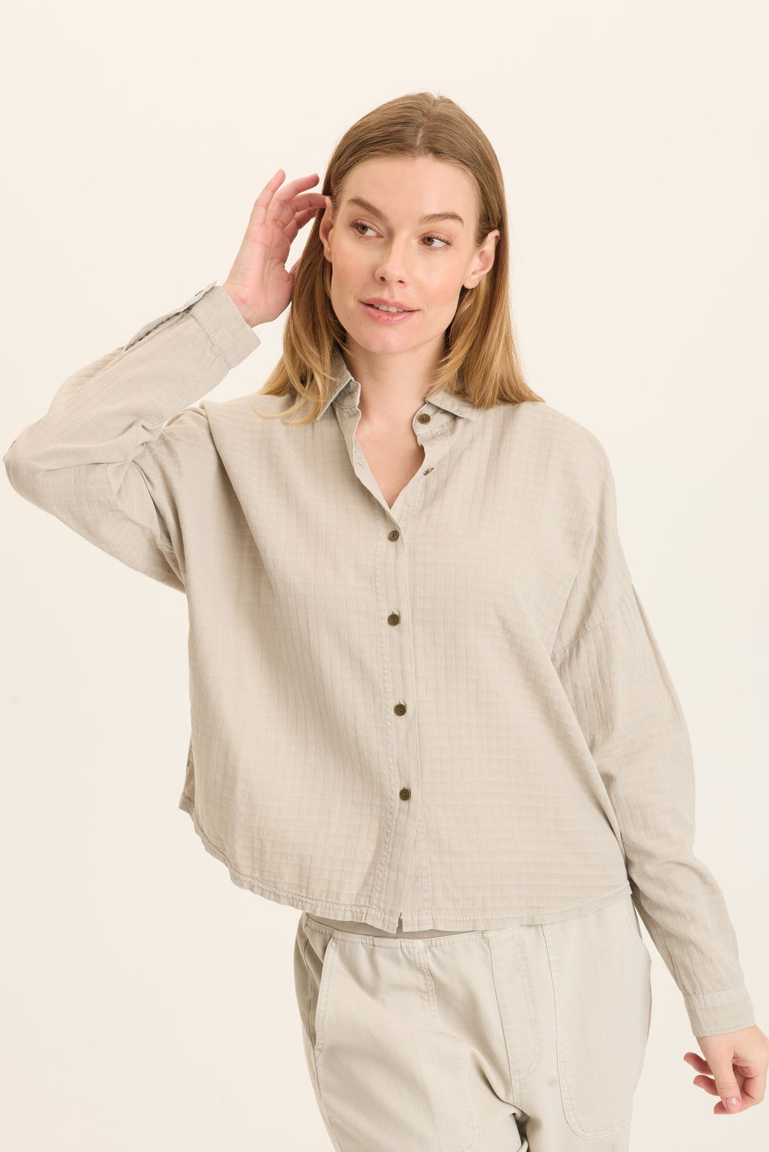 Becknir Button Up Blouse