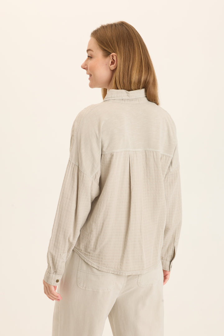 Becknir Button Up Blouse