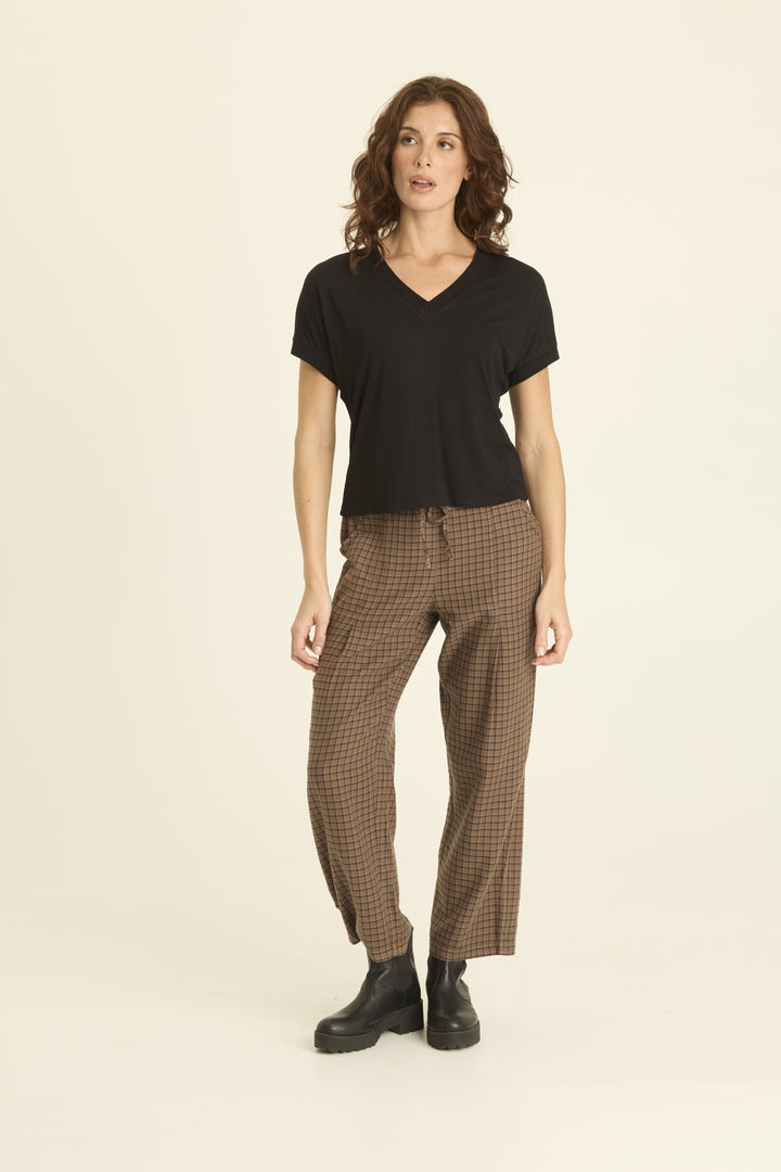 Sergius V-Neck Top