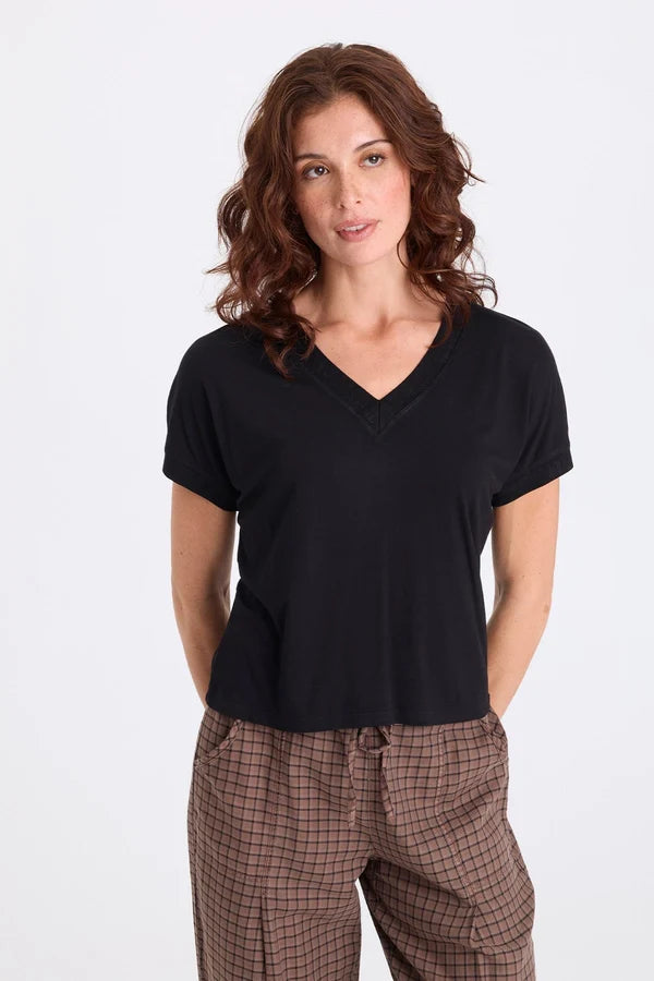 Sergius V-Neck Top