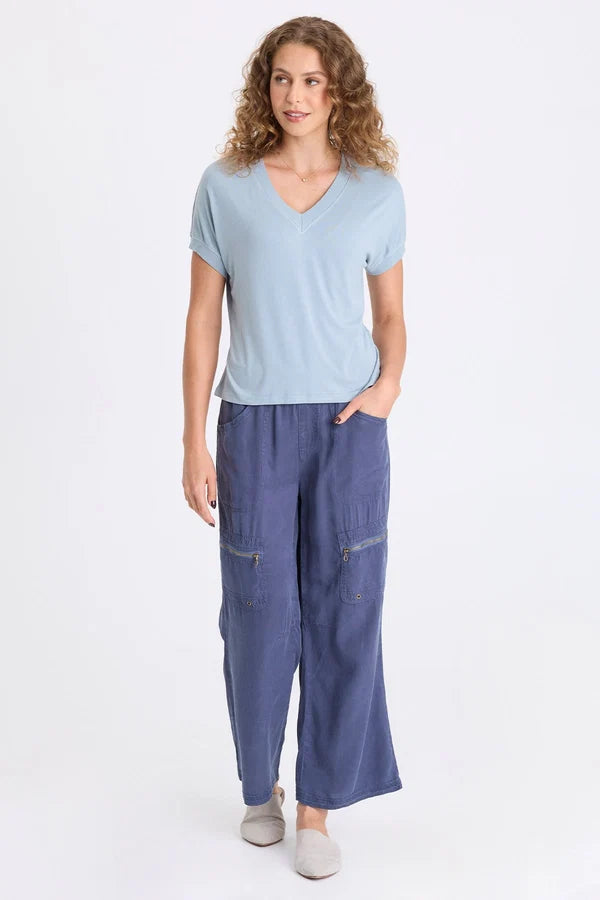 Sergius V-Neck Top
