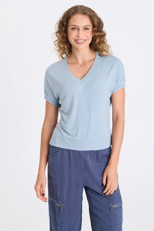 Sergius V-Neck Top