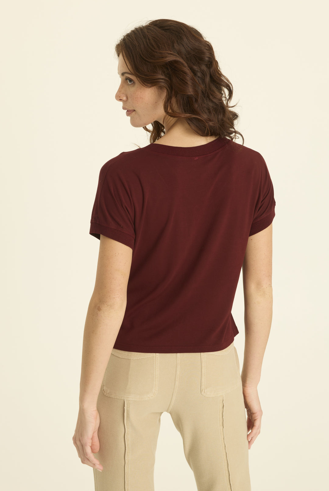 Sergius V-Neck Top