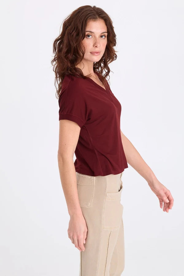 Sergius V-Neck Top