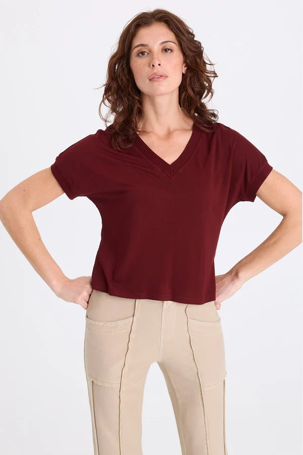 Sergius V-Neck Top
