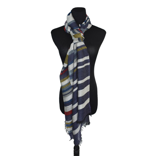 Sebastian Striped Scarf