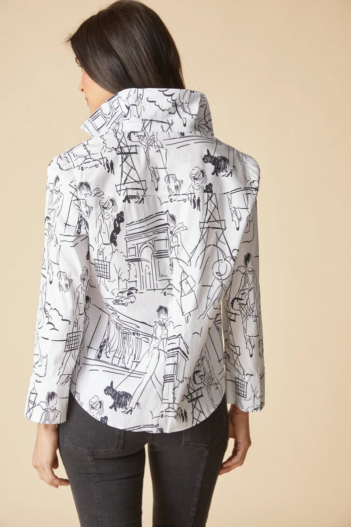 Perfect Travel Destination Shape Shirt