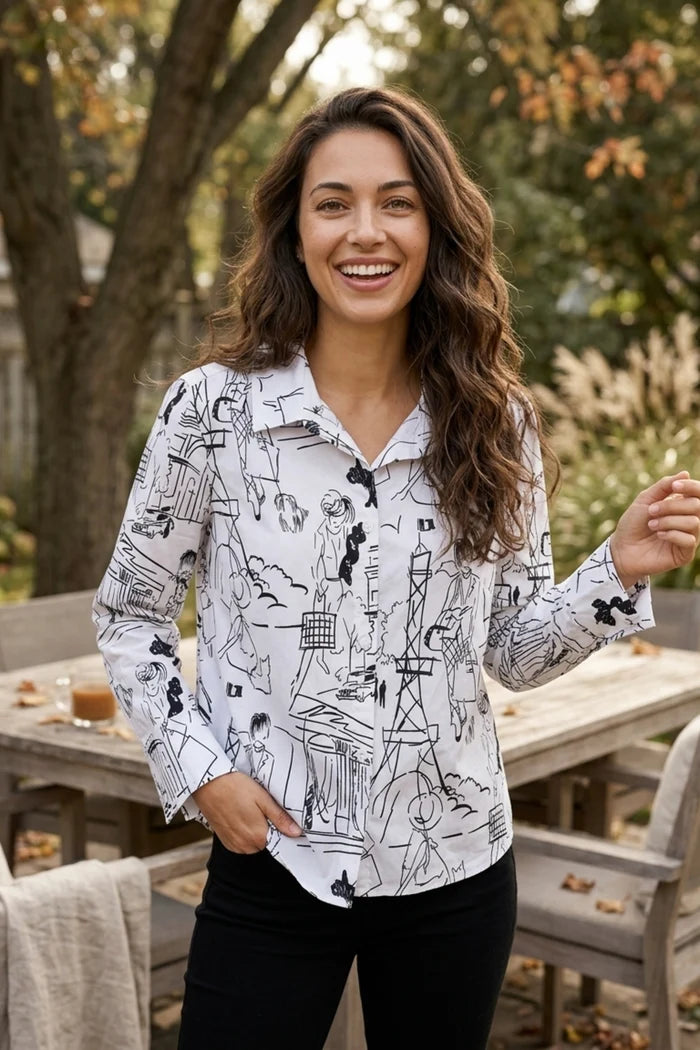 Perfect Travel Destination Shape Shirt