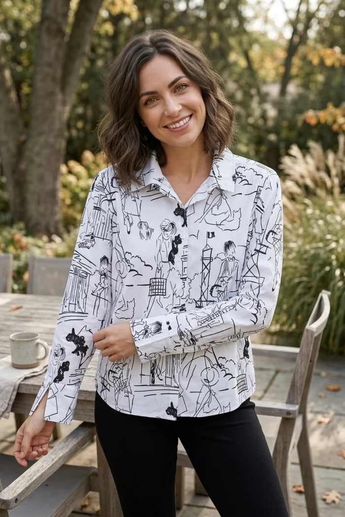 Perfect Travel Destination Shape Shirt