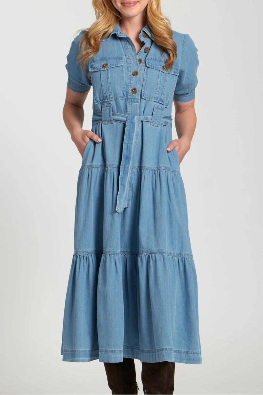 Denim Daydreams Dress