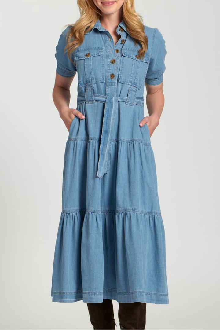 Denim Daydreams Dress