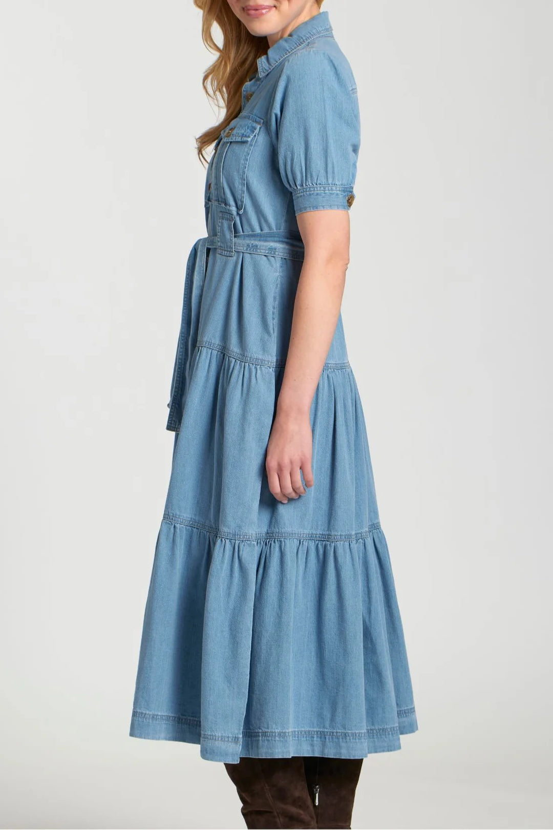 Denim Daydreams Dress