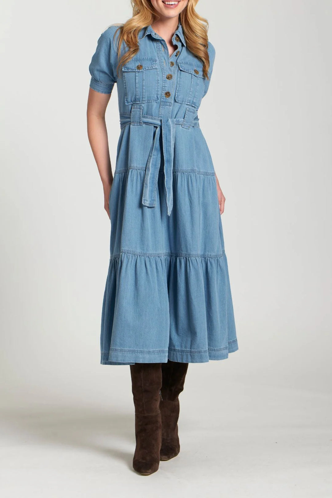 Denim Daydreams Dress