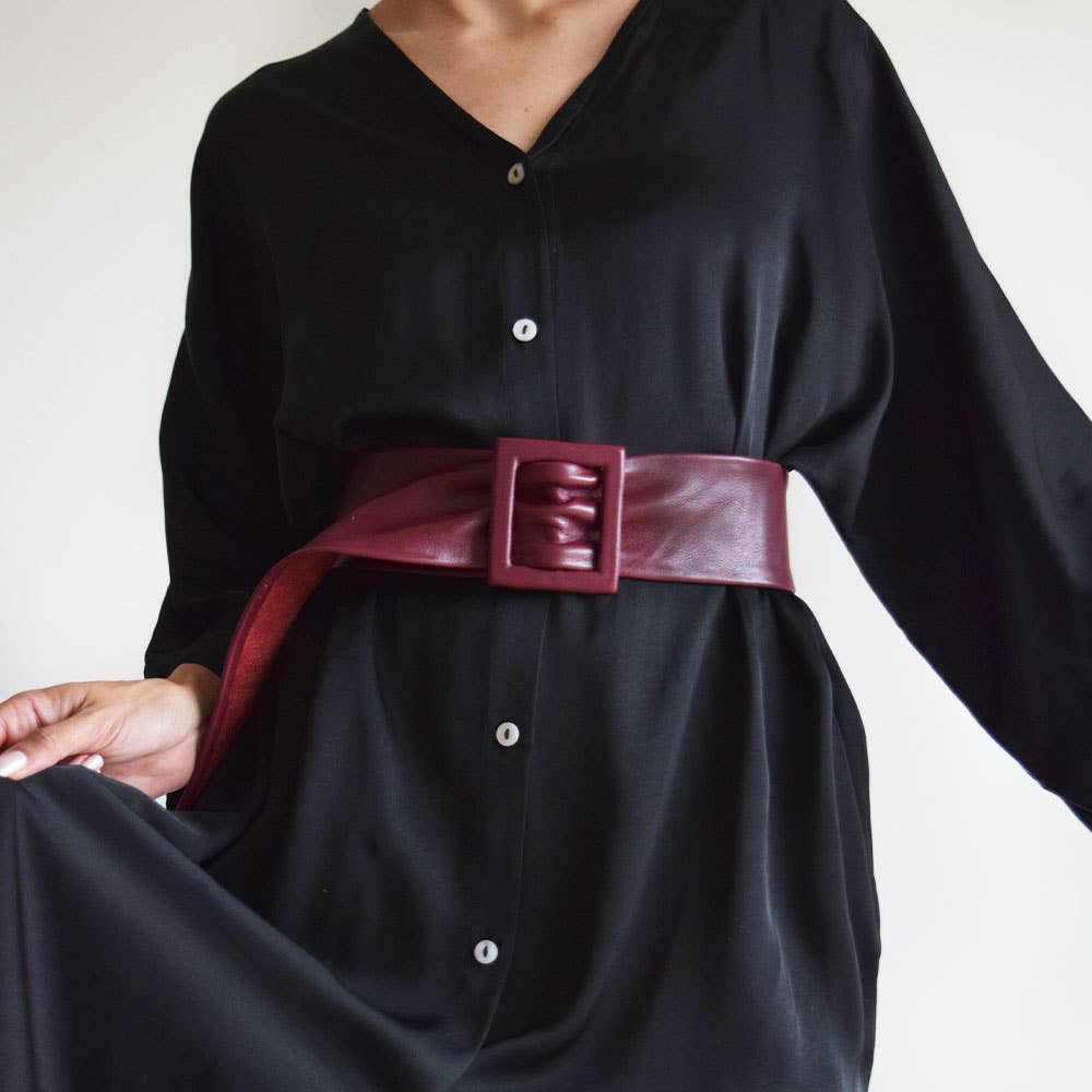 ADA leather belts at Adlib Clothing - Asheville's Locally Owned, Premier Fashion Boutique for Women over 40