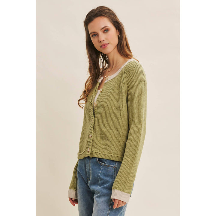 Go-To Layer For Everything Soft Chunky Button-Down Cardigan