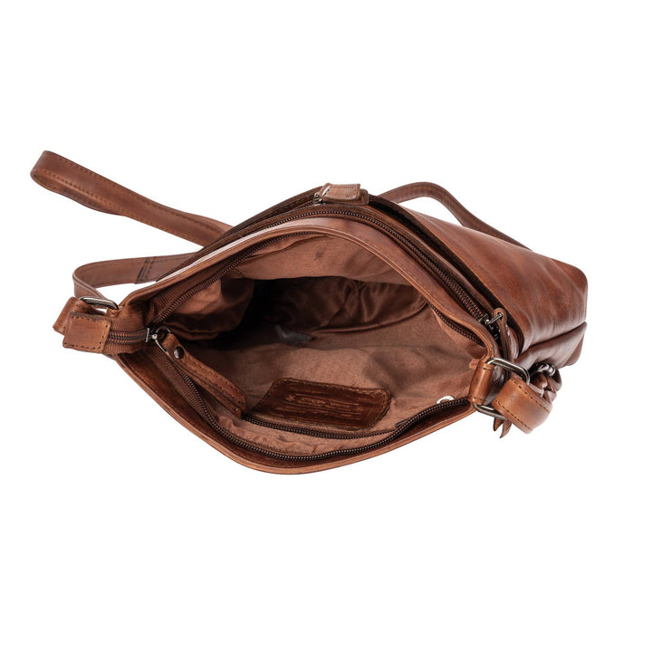 Leather Shoulder Bag Greenwood