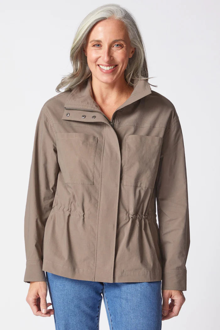 Travel Tech Utility Jacket