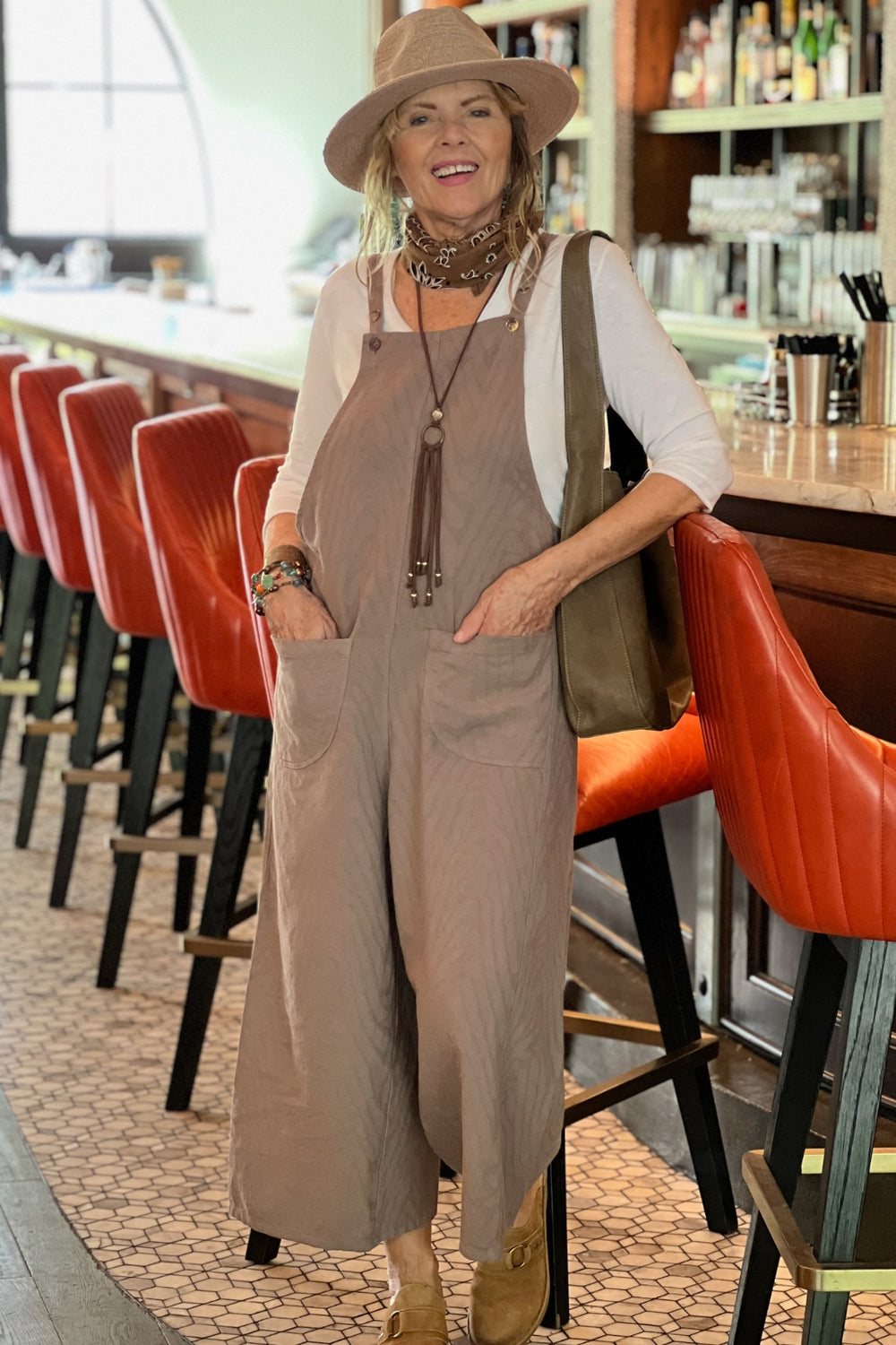 Kleen Jumpsuit at Adlib Clothing in Asheville, NC