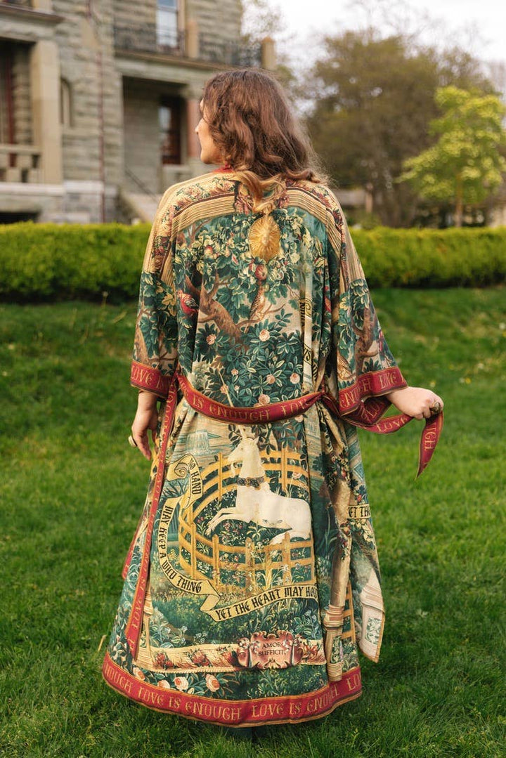 Wildheart Opera Duster Kimono Robe ft. Unicorn & Castle