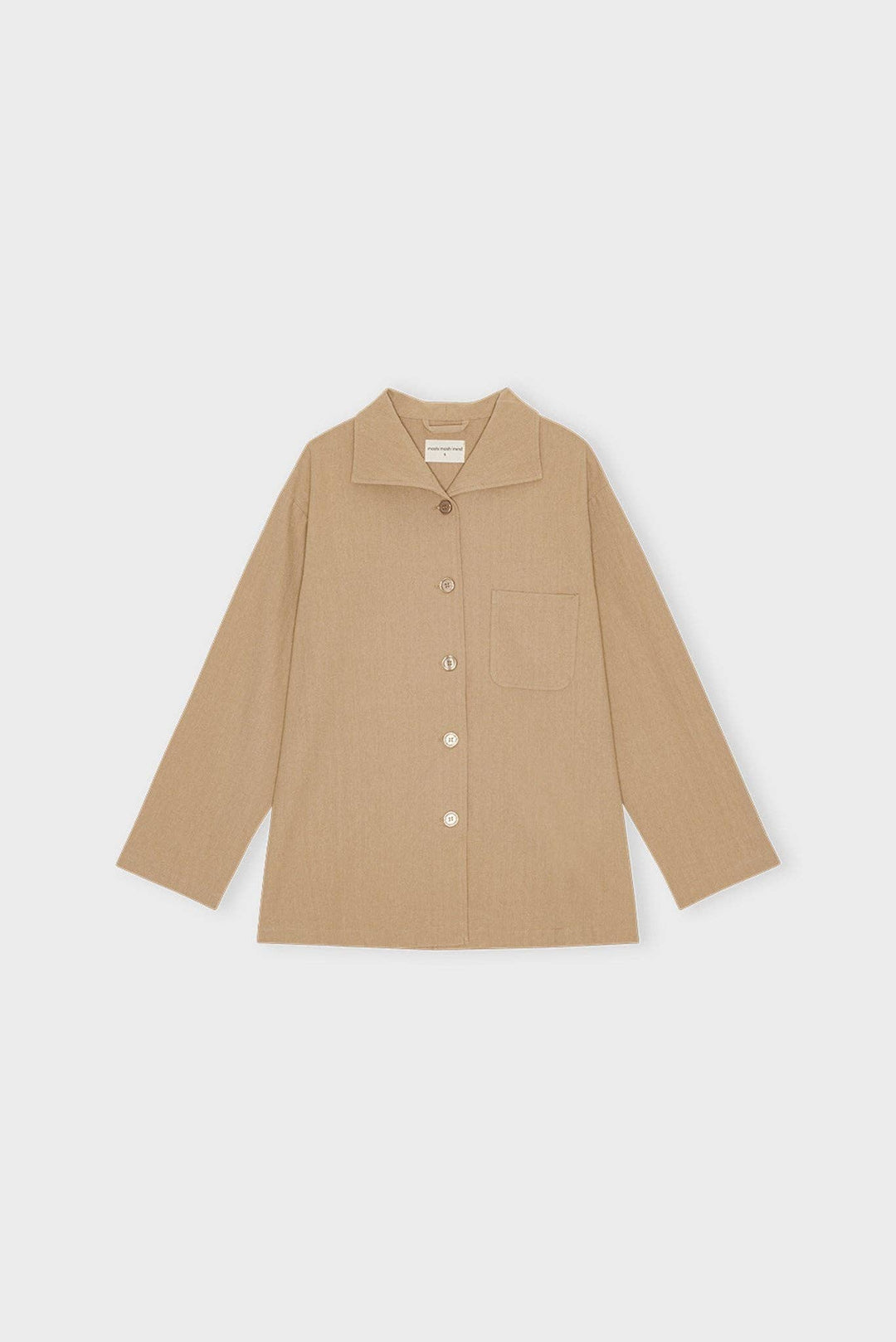 Higher Shirt Crepe