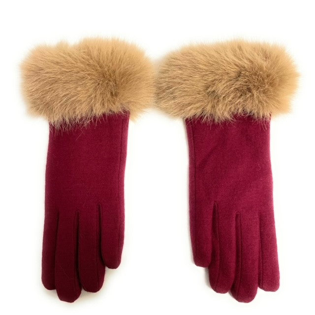 Wool Blend Gloves
