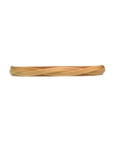 Skinny Wrap Belt - Tan