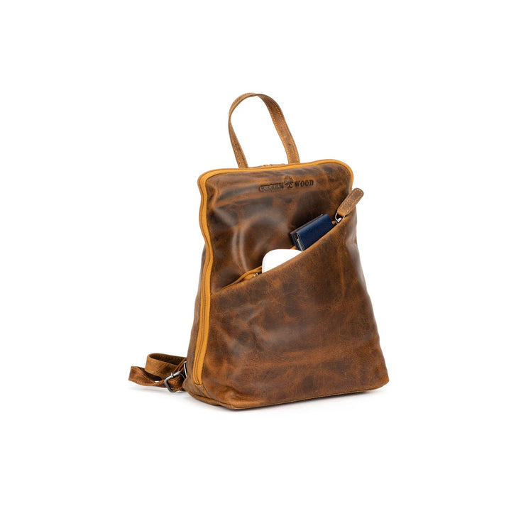Leather Backpack Claire