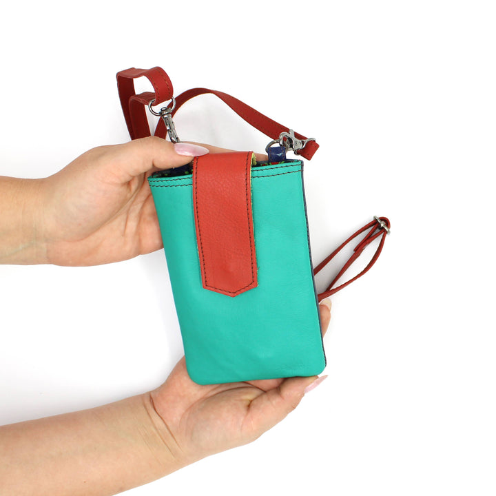 Zoe Plain · Phone bag