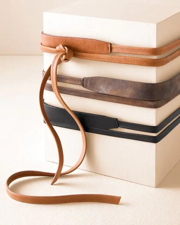 Wrap Belt - Mushroom - OS