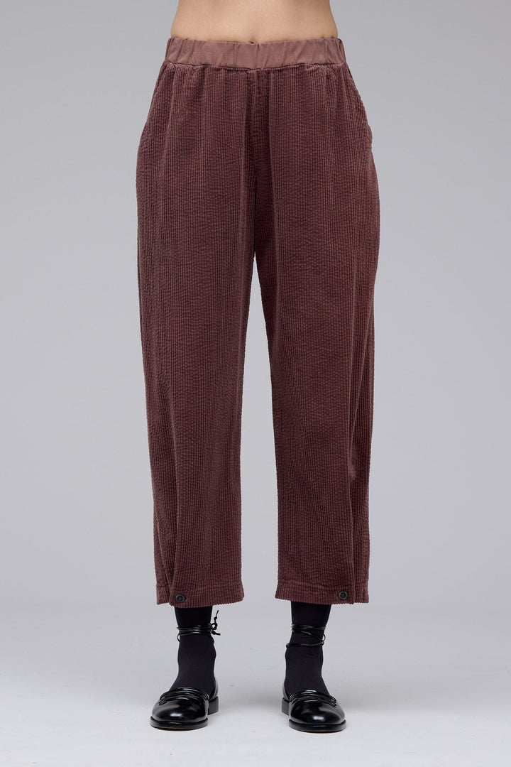 Button Pleat Pant
