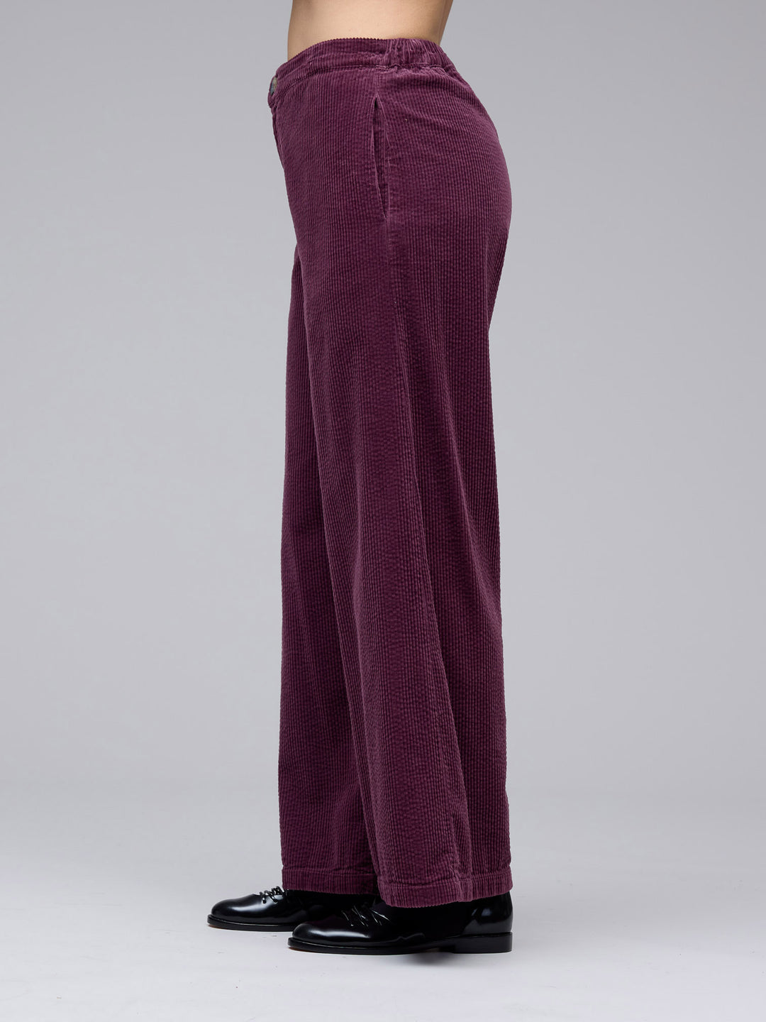 Wide Leg Zip Pant