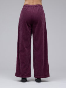 Wide Leg Zip Pant