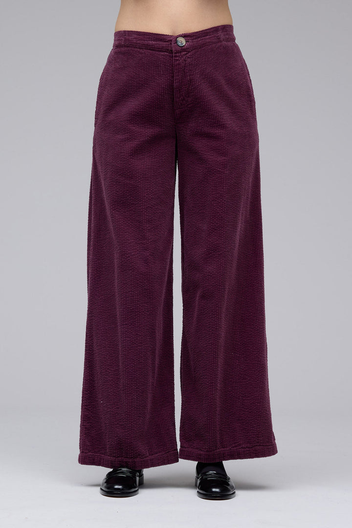 Wide Leg Zip Pant
