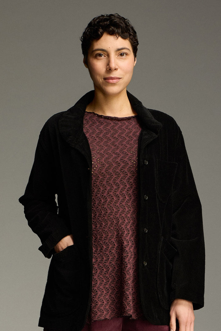 Long Blazer - Lux Cord