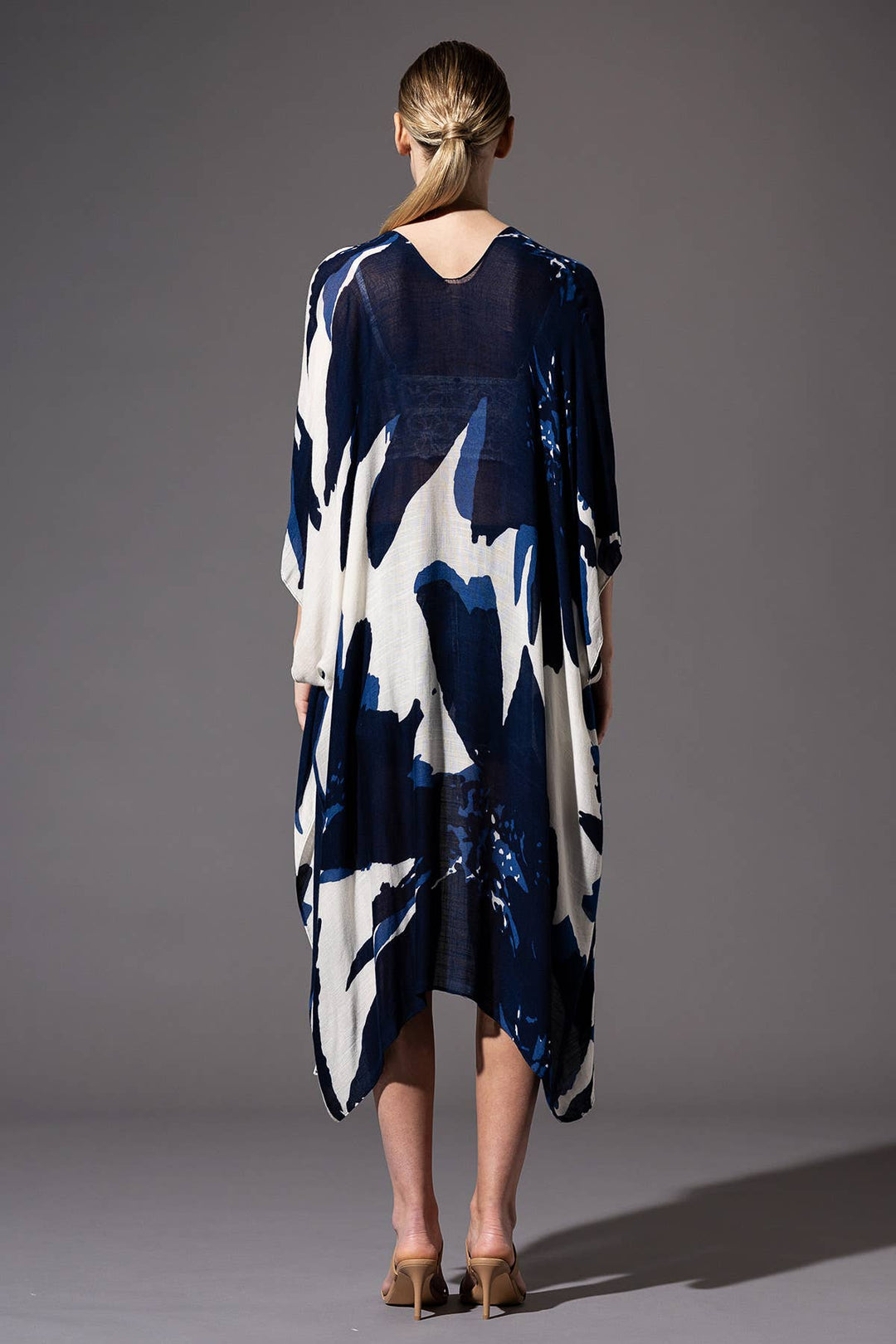 Sweeping Floral Kimono