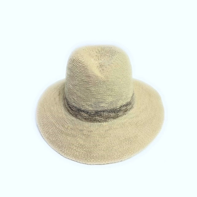 Fedora With Stripe