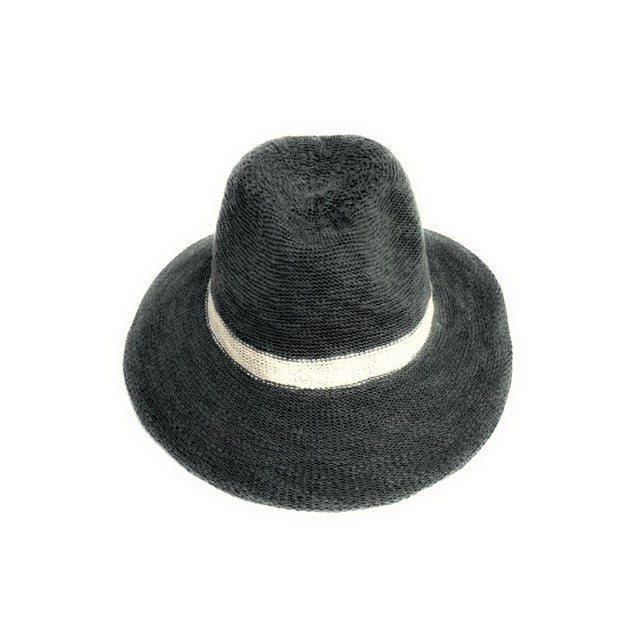 Fedora With Stripe