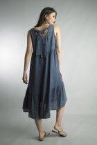 Linen Midi Dress