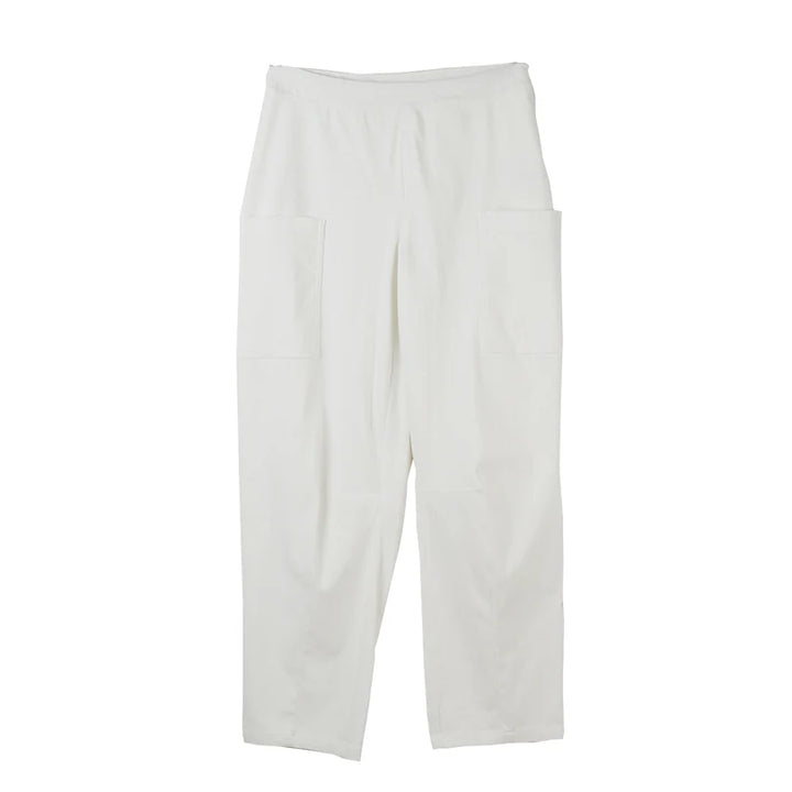 Comfort Knit Denim Darted Flood Jean
